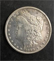 1888 MORGAN SILVER DOLLAR