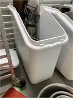 Two Ingredient Bins on Casters