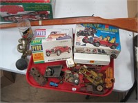 cast iron toy parts-model cars-toy long gun+++