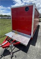 Food Trailer EXPORT ONLY NON CONTIGUOUS