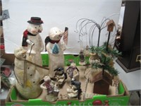 Gift shop primitives Christmas ++ Snowmen