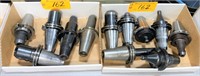 LOT #CAT-50 CNC TOOLHOLDERS (*See Photo)
