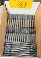 LOT (Used) SOLID CARBIDE ENDMILLS (*See Photo)