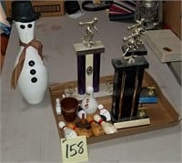 Bowling Pins & Trophies