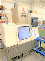 MITSUBISHI #M-V40A CNC VERTICAL MACHINING