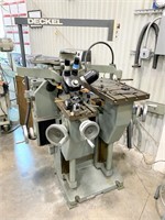 DECKEL #GK-12 PANTOGRAPH w/LETTERS (*See Photos)