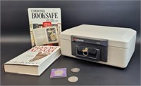 Booksafe And Sentry Fire Safe and Foreign Coins