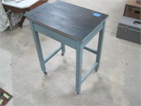 rolling work / sewing table w/ extension