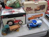 die cast Ford tractor-trucks-banks-+++