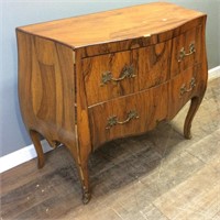 VINTAGE ITALIAN MADE 2 DRAWER COMMODE