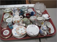 childrensdishes-cups-plates-punch bowl-T pots +++