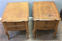 2 BASSETT FURNITURE NIGHTSTANDS