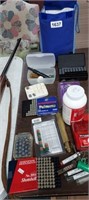 LARGE LOT OF MUZZLELOADING SUPPLIES