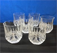 Crystal Rock or Old Fashion Glasses
