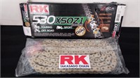 RK Takasago Chain, 530XSOZ1 RX-RING, New