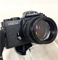 VINTAGE MINOLTA XD11 35 MM CAMERA