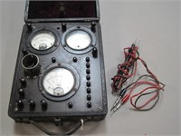 Jewell Radio set analyser-radio tester in case
