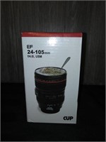Camera Lens Coffee Mug New