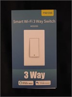 Smart Wi-Fi 3 Way Switch - Alexa/Google Enabled