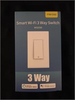 Smart Wi-Fi 3 Way Switch - Alexa/Google Enabled