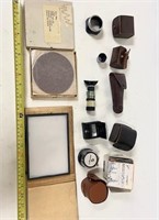 VINTAGE PROFESSIONAL LENS RELATED ACCESSORIES