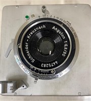 VINTAGE SYNCHRO SHUTTER WITH SCHNEIDER LENS