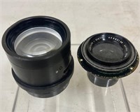 2 VINTAGE LENSES