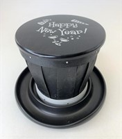 Longaberger Happy New Year Top Hat