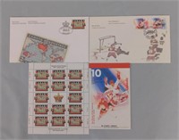 Canada Postage stamps First Day Covers: unused