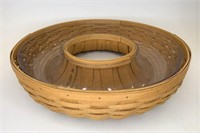 Longaberger Large wreath  protector-2nd quality