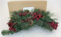 NIB Holiday Garland removed from plastic only for
