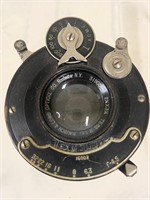 ANTIQUE ACME SHUTTER WITH BAUSCH & LOMB LENS