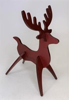 Longaberger Woodcrafts red reindeer
