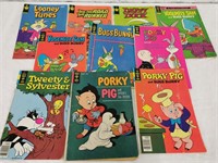 Vintage Looney Tunes Comics: 10 Comics