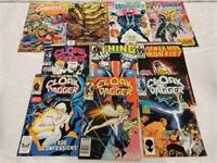 1980s and onward Marvel Comics Lot