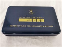 Sydney 2000 Olympic Cycling Coin, Medallion, Pin