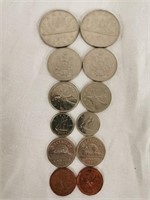 1985-86 Circulated Canadian Coin sets