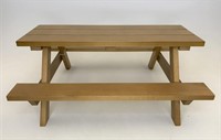 Longaberger CC Mini picnic table