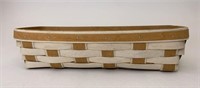 Longaberger Ivory  Cracker