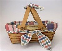 Woven Memories with Liner and handle tie