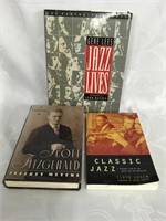Jazz and Biography Signed Book