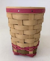 Longaberger 2017 Pink and brown Protector