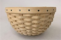 Longaberger Signed by family small Prototype bowl