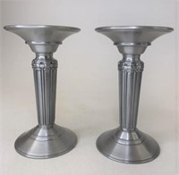 Longaberger Metalware candlesticks