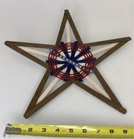 Longaberger Small star wreath