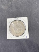 1889 - P - Morgan Silver Dollar