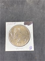 1925 P Vg Peace Silver Dollar