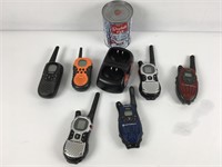 Lot de radio walkie-talkie divers