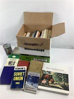 Livres informatifs dont Soviet Union 1985, Fodor's
