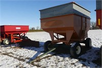 Turnco 300bu Gravity Wagon